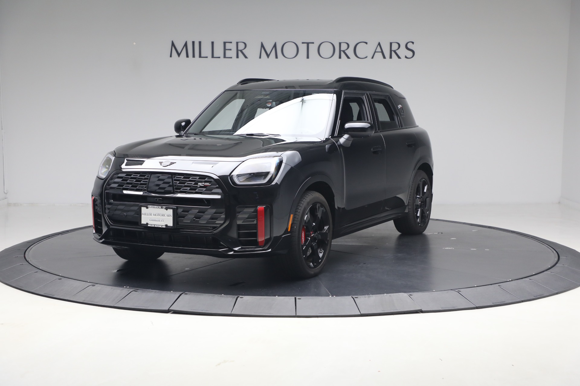 Used 2025 MINI Countryman John Cooper Works ALL4 for sale $42,900 at Alfa Romeo of Greenwich in Greenwich CT 06830 1