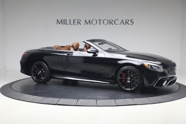 Used 2020 Mercedes-Benz S-Class AMG S 63 for sale $105,900 at Alfa Romeo of Greenwich in Greenwich CT 06830 10
