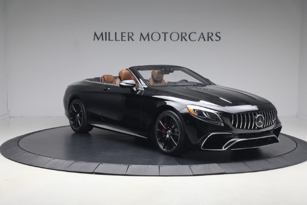 Used 2020 Mercedes-Benz S-Class AMG S 63 for sale $105,900 at Alfa Romeo of Greenwich in Greenwich CT 06830 11