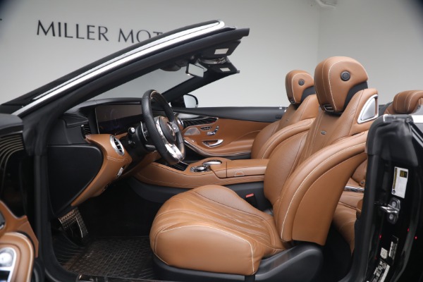 Used 2020 Mercedes-Benz S-Class AMG S 63 for sale $105,900 at Alfa Romeo of Greenwich in Greenwich CT 06830 13