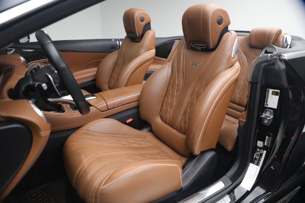 Used 2020 Mercedes-Benz S-Class AMG S 63 for sale $105,900 at Alfa Romeo of Greenwich in Greenwich CT 06830 14