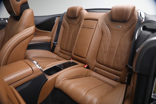 Used 2020 Mercedes-Benz S-Class AMG S 63 for sale $105,900 at Alfa Romeo of Greenwich in Greenwich CT 06830 16
