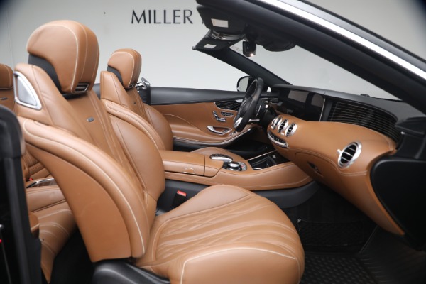 Used 2020 Mercedes-Benz S-Class AMG S 63 for sale $105,900 at Alfa Romeo of Greenwich in Greenwich CT 06830 17