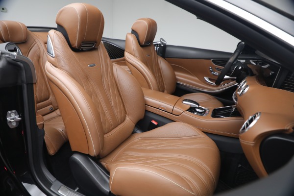 Used 2020 Mercedes-Benz S-Class AMG S 63 for sale $105,900 at Alfa Romeo of Greenwich in Greenwich CT 06830 18