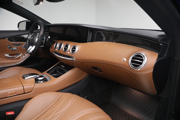Used 2020 Mercedes-Benz S-Class AMG S 63 for sale $105,900 at Alfa Romeo of Greenwich in Greenwich CT 06830 19