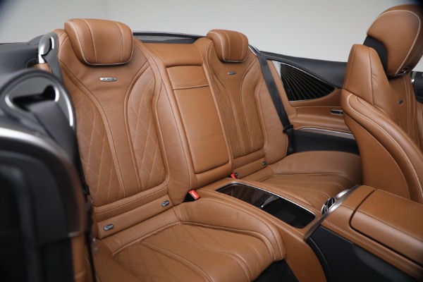 Used 2020 Mercedes-Benz S-Class AMG S 63 for sale $105,900 at Alfa Romeo of Greenwich in Greenwich CT 06830 20