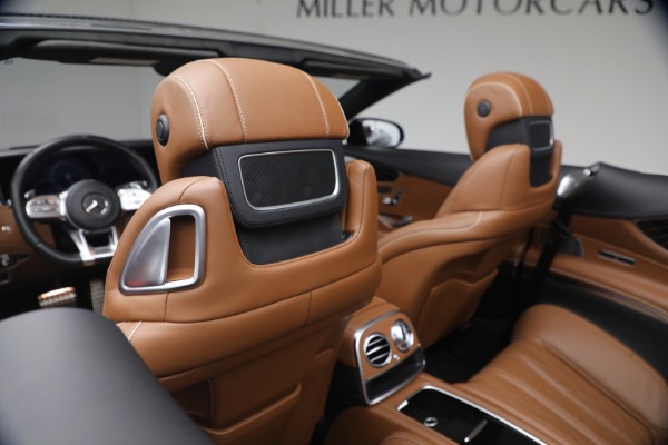 Used 2020 Mercedes-Benz S-Class AMG S 63 for sale $105,900 at Alfa Romeo of Greenwich in Greenwich CT 06830 21