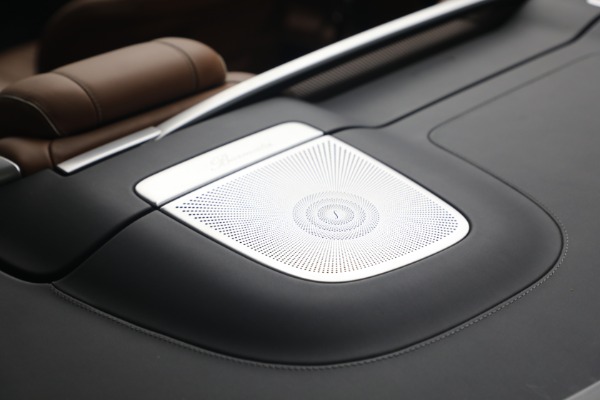 Used 2020 Mercedes-Benz S-Class AMG S 63 for sale $105,900 at Alfa Romeo of Greenwich in Greenwich CT 06830 23