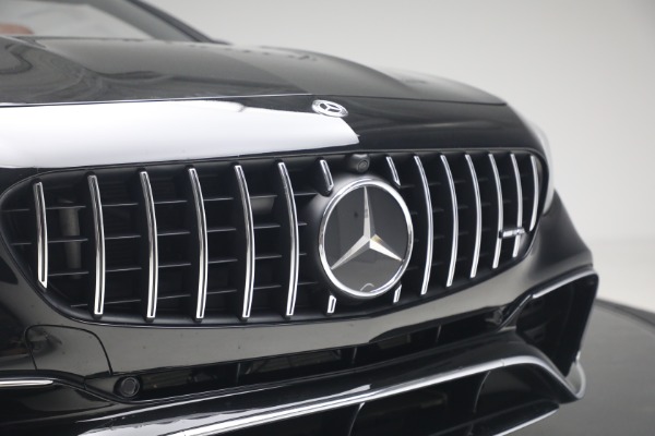 Used 2020 Mercedes-Benz S-Class AMG S 63 for sale $105,900 at Alfa Romeo of Greenwich in Greenwich CT 06830 24
