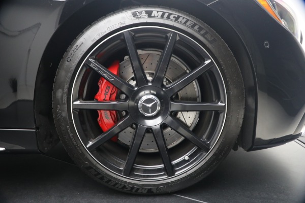 Used 2020 Mercedes-Benz S-Class AMG S 63 for sale $105,900 at Alfa Romeo of Greenwich in Greenwich CT 06830 25