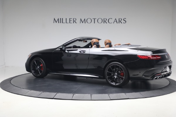 Used 2020 Mercedes-Benz S-Class AMG S 63 for sale $105,900 at Alfa Romeo of Greenwich in Greenwich CT 06830 4