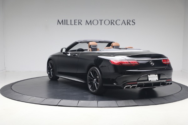 Used 2020 Mercedes-Benz S-Class AMG S 63 for sale $105,900 at Alfa Romeo of Greenwich in Greenwich CT 06830 5