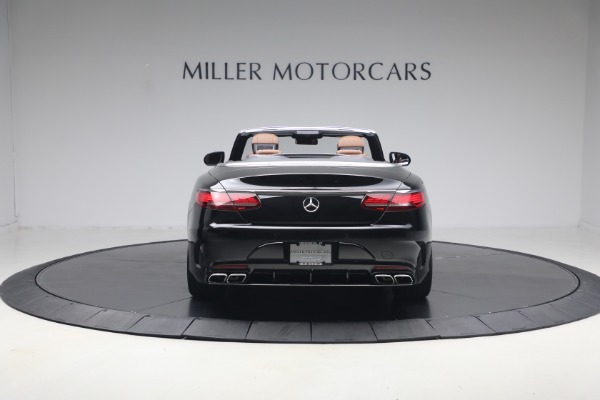 Used 2020 Mercedes-Benz S-Class AMG S 63 for sale $105,900 at Alfa Romeo of Greenwich in Greenwich CT 06830 6