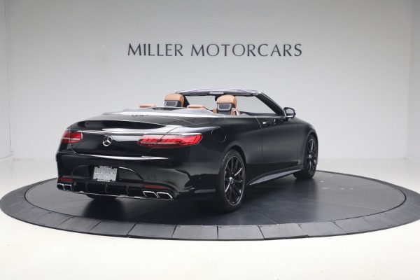 Used 2020 Mercedes-Benz S-Class AMG S 63 for sale $105,900 at Alfa Romeo of Greenwich in Greenwich CT 06830 7