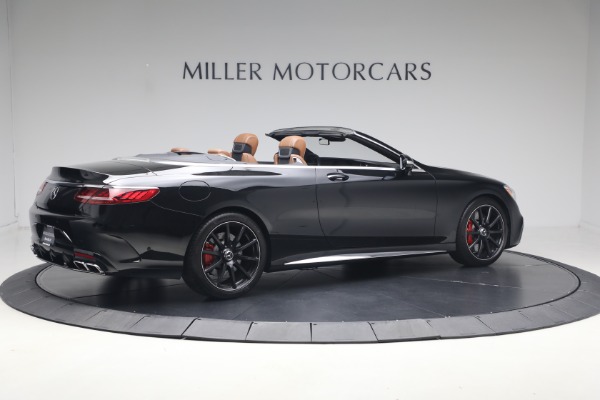 Used 2020 Mercedes-Benz S-Class AMG S 63 for sale $105,900 at Alfa Romeo of Greenwich in Greenwich CT 06830 8