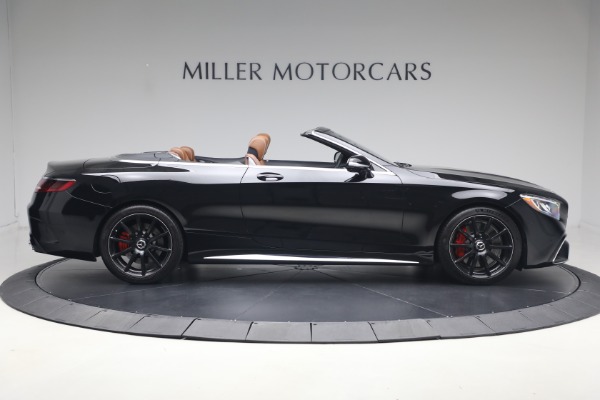 Used 2020 Mercedes-Benz S-Class AMG S 63 for sale $105,900 at Alfa Romeo of Greenwich in Greenwich CT 06830 9