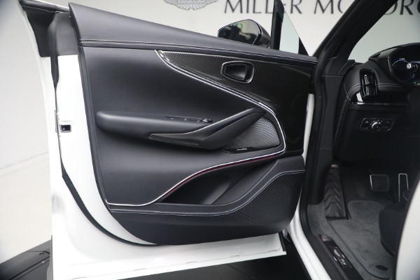 New 2026 Aston Martin DBX S for sale $418,965 at Alfa Romeo of Greenwich in Greenwich CT 06830 18