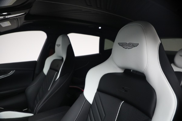 New 2026 Aston Martin DBX S for sale $418,965 at Alfa Romeo of Greenwich in Greenwich CT 06830 22
