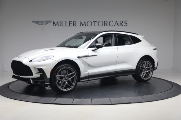 New 2026 Aston Martin DBX S for sale $418,965 at Alfa Romeo of Greenwich in Greenwich CT 06830 4