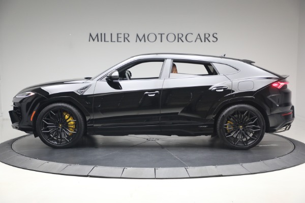 Used 2025 Lamborghini Urus SE for sale $305,900 at Alfa Romeo of Greenwich in Greenwich CT 06830 3
