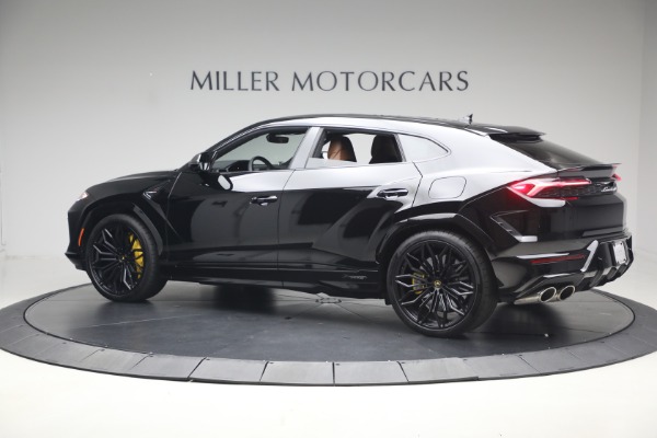 Used 2025 Lamborghini Urus SE for sale $305,900 at Alfa Romeo of Greenwich in Greenwich CT 06830 4