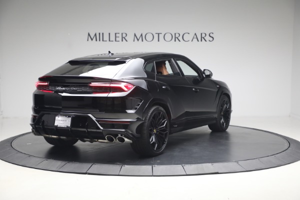 Used 2025 Lamborghini Urus SE for sale $305,900 at Alfa Romeo of Greenwich in Greenwich CT 06830 7