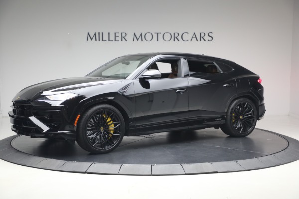 Used 2025 Lamborghini Urus SE for sale $305,900 at Alfa Romeo of Greenwich in Greenwich CT 06830 1