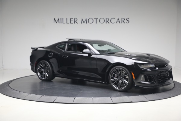Used 2023 Chevrolet Camaro ZL1 for sale $73,900 at Alfa Romeo of Greenwich in Greenwich CT 06830 10