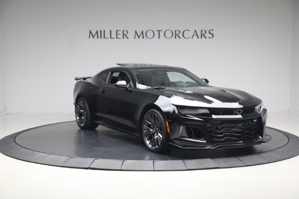 Used 2023 Chevrolet Camaro ZL1 for sale $73,900 at Alfa Romeo of Greenwich in Greenwich CT 06830 11