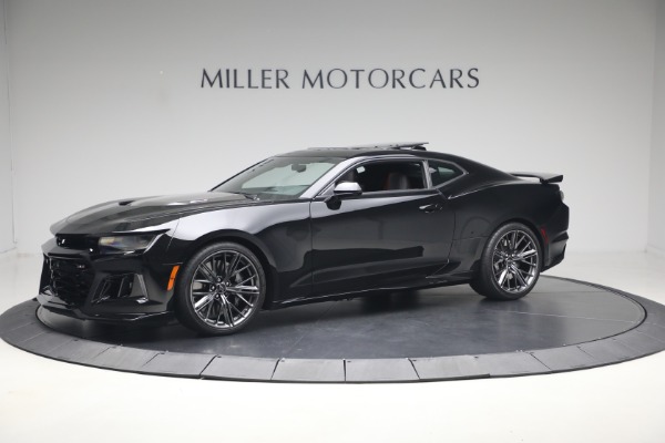 Used 2023 Chevrolet Camaro ZL1 for sale $73,900 at Alfa Romeo of Greenwich in Greenwich CT 06830 2