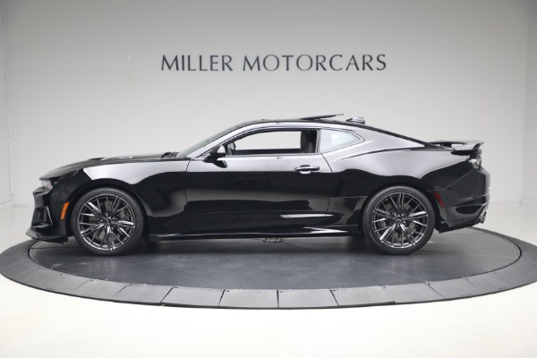 Used 2023 Chevrolet Camaro ZL1 for sale $73,900 at Alfa Romeo of Greenwich in Greenwich CT 06830 3