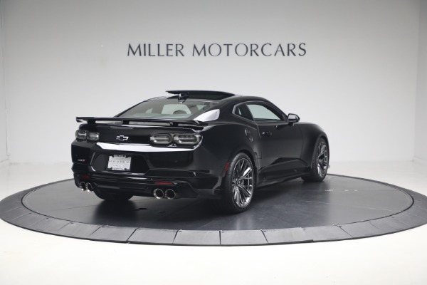 Used 2023 Chevrolet Camaro ZL1 for sale $73,900 at Alfa Romeo of Greenwich in Greenwich CT 06830 7