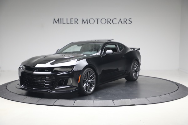 Used 2023 Chevrolet Camaro ZL1 for sale $73,900 at Alfa Romeo of Greenwich in Greenwich CT 06830 1