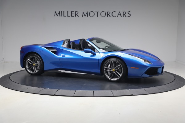 Used 2017 Ferrari 488 Spider for sale Call for price at Alfa Romeo of Greenwich in Greenwich CT 06830 10