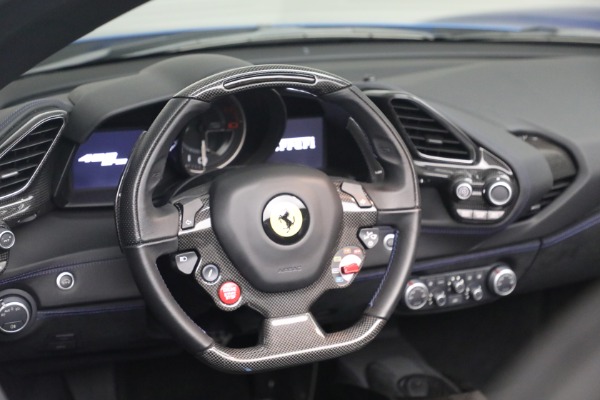 Used 2017 Ferrari 488 Spider for sale Call for price at Alfa Romeo of Greenwich in Greenwich CT 06830 16