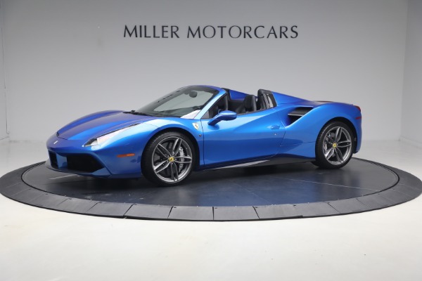 Used 2017 Ferrari 488 Spider for sale Call for price at Alfa Romeo of Greenwich in Greenwich CT 06830 2