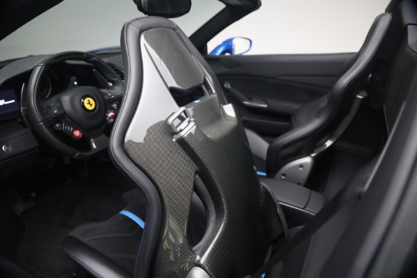 Used 2017 Ferrari 488 Spider for sale Call for price at Alfa Romeo of Greenwich in Greenwich CT 06830 21