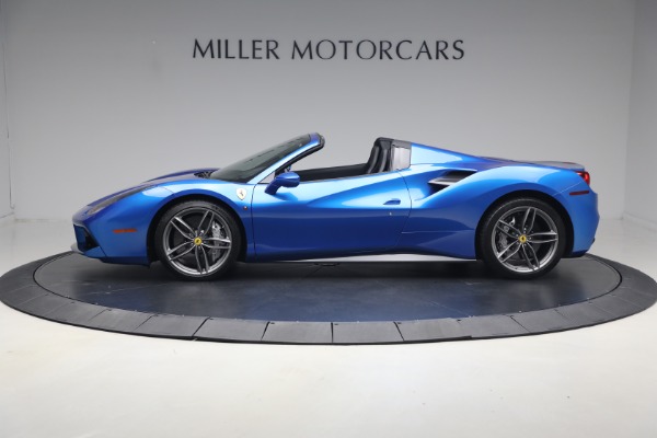 Used 2017 Ferrari 488 Spider for sale Call for price at Alfa Romeo of Greenwich in Greenwich CT 06830 3
