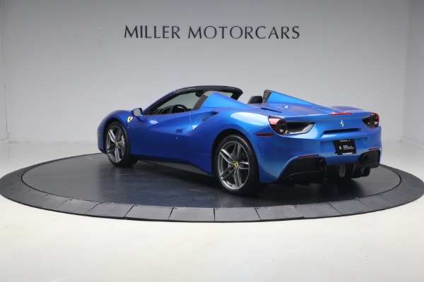 Used 2017 Ferrari 488 Spider for sale Call for price at Alfa Romeo of Greenwich in Greenwich CT 06830 5