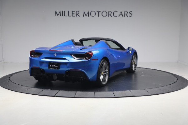 Used 2017 Ferrari 488 Spider for sale Call for price at Alfa Romeo of Greenwich in Greenwich CT 06830 7