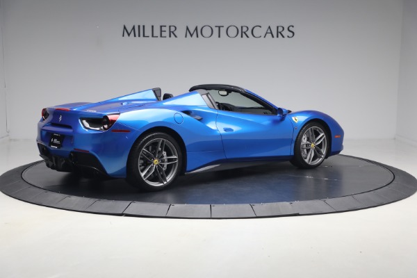 Used 2017 Ferrari 488 Spider for sale Call for price at Alfa Romeo of Greenwich in Greenwich CT 06830 8