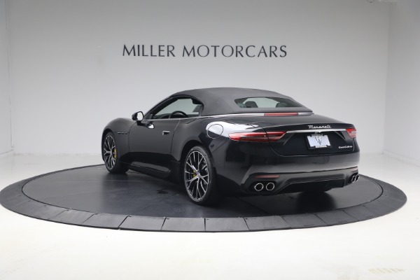 New 2026 Maserati GranCabrio for sale $173,195 at Alfa Romeo of Greenwich in Greenwich CT 06830 11