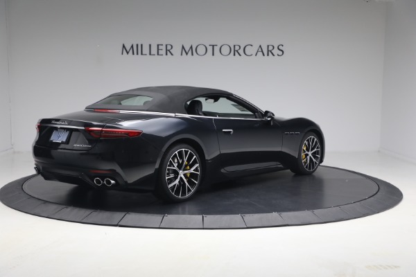 New 2026 Maserati GranCabrio for sale $173,195 at Alfa Romeo of Greenwich in Greenwich CT 06830 12
