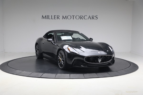 New 2026 Maserati GranCabrio for sale $173,195 at Alfa Romeo of Greenwich in Greenwich CT 06830 13