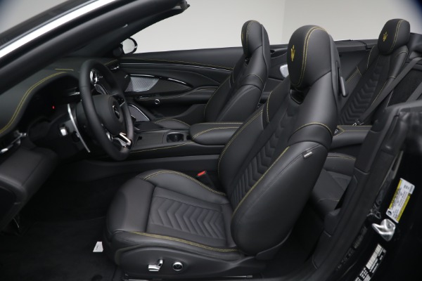 New 2026 Maserati GranCabrio for sale $173,195 at Alfa Romeo of Greenwich in Greenwich CT 06830 14