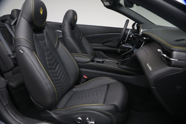 New 2026 Maserati GranCabrio for sale $173,195 at Alfa Romeo of Greenwich in Greenwich CT 06830 15