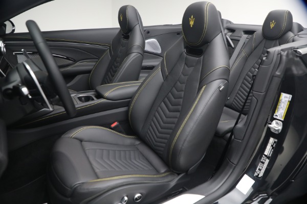 New 2026 Maserati GranCabrio for sale $173,195 at Alfa Romeo of Greenwich in Greenwich CT 06830 16