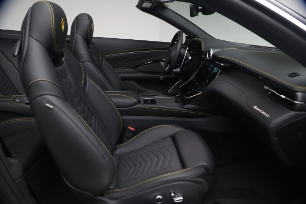 New 2026 Maserati GranCabrio for sale $173,195 at Alfa Romeo of Greenwich in Greenwich CT 06830 17