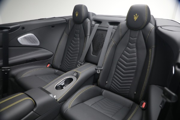 New 2026 Maserati GranCabrio for sale $173,195 at Alfa Romeo of Greenwich in Greenwich CT 06830 18