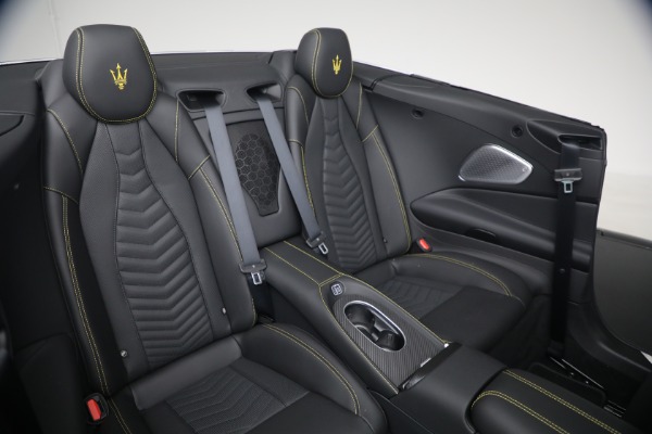 New 2026 Maserati GranCabrio for sale $173,195 at Alfa Romeo of Greenwich in Greenwich CT 06830 19